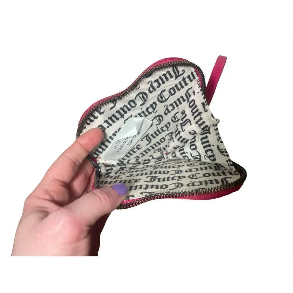 Juicy Couture ‘Can’t Tame Her’ Wristlet NWOT
